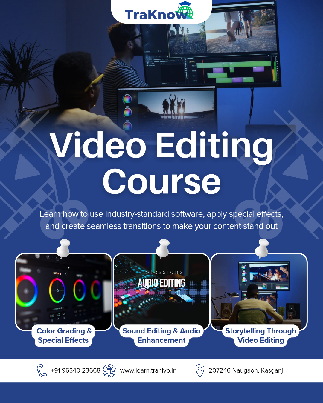 30 Days video editing course